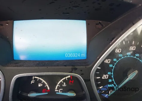 2016 Ford Escape Se из США, поврежденный, VIN 1FMCU0GX5GUA17637